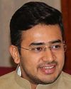BJP's Tejasvi to join India's delegation against Pak to US11