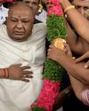Will continue serving as party worker: Deve Gowda on turning 928