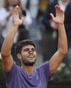 Alcaraz clear favourite for French Open47