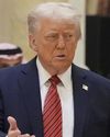Trump miffed at Zelenskyy, Putin ahead of peace talks36