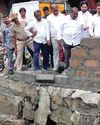 BJP FLAYS CONG FOR CELEBRATING 2 YEARS IN OFFICE AMID FLOODS11