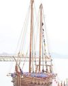 'Ajanta Cave 17 merchant ship inspired INSV Kaundinya'20