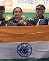 Jr Shooting WC: Another double podium for India44