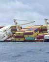 Kerala declares shipwreck off state coast a disaster25