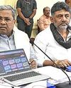 Siddaramaiah to monitor dvpt from 'CM Dashboard'7
