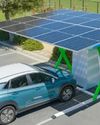 City gets nation's first solar EV charging station