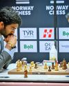 GUKESH BEATS ERIGAISI