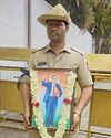 I should not have protested in uniform, says cop7