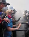 Anti-ICE protesters clash with National Guard31