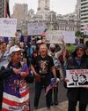 'Innocent bystander' killed in US protest39