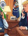 In a 1st, Trump says India, Pak leaders stopped war4