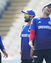 A spinner or two: India in a selection dilemma59