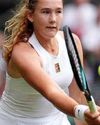 Andreeva beat Navarro at Wimbledon57