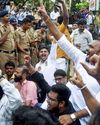 Protest over Marathi pride witnesses high drama24
