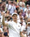 Sinner reaches Wimbledon quarters61