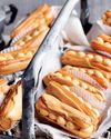 Caramel Eclairs 