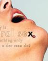 Why Is Oral Sex Something Only Older Men Do?