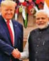 मोदी-ट्रम्प की फोन पर बात साझेदारी बढ़ाने पर जोर मोदी-ट्रम्प की फोन पर बात साझेदारी बढ़ाने पर जोर0