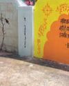 नवाचार... बच्चों के लिए बनवा रहे ई-लाइब्रेरी दीवारों पर पेंटिंग्स से कानून की दे रहे हैं जानकारी49