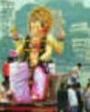 6 फीट से ऊंची गणेश प्रतिमाओं का प्राकृतिक जलाशय में होगा विसर्जन2