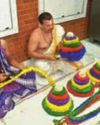 प्रभु जगन्नाथ का रक्षाबंधन... पवित्र बासुंगी के रेशम धागे से बनती हैं महाप्रभ की राखी, 15 दिन कठोर व्रत में रहता है इन्हें बनाने वाला परिवार68