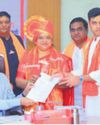 बदलापुरः म्हात्रे और गवली ने दाखिल किया नामांकन49