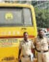 मुलुंड में आरटीओ ने पकड़ी फर्जी पंजीकरण और जाली दस्तावेज पर चल रही स्कूल बस24