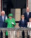 THESE HAPPY CELEBRATIONS: A ‘THANK YOU’ FROM THE QUEEN