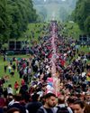 GETTING PEOPLE BACK TOGETHER: TUCKING INTO THE BIG JUBILEE LUNCH