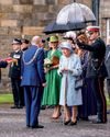 THE QUEEN IN SCOTLAND CELEBRATING HOLYROOD WEEK