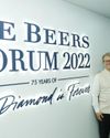 De Beers Forum De Beers Forum makes a Splash with the theme A Diamond is Forever'