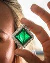 Aga Khan Emerald Sets World Record, Fetches $9 Million at Auction