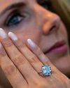 Rare 10-Carat Blue Diamond Wows Visitors at $100M Exhibit in Abu Dhabi13