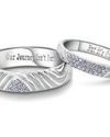 WHEN YOUR LOVE SPEAKS ITS OWN LANGUAGE, SEAL IT WITH PLATINUM LOVE BANDS WHEN YOUR LOVE SPEAKS ITS OWN LANGUAGE, SEAL IT WITH PLATINUM LOVE BANDS31