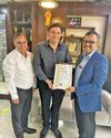MAHARASHTRA'S LEGACY BRAND WAMAN HARI PETHE JEWELLERS RECEIVES IAGES ACCREDITATION MAHARASHTRA'S LEGACY BRAND WAMAN HARI PETHE JEWELLERS RECEIVES IAGES ACCREDITATION35