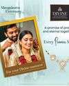 Divine Solitaires' new wedding campaign 'Every Promise Matters' unveils elegant diamond Mangal Sutras and their emotions13