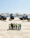 Sixth Tadano RT crane for mega Kuwait city project