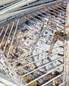 Shoring solution eases work on vast excavation