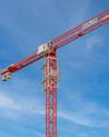 New Wolff flat top crane is large and powerful