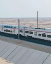 Siemens unveils Velaro high-speed train in Cairo33