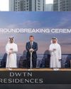 Deyaar breaks ground on DWTN Residences Deyaar breaks ground on DWTN Residences61
