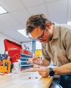 3-D printing breakthrough: A green alternative to concrete 3-D printing breakthrough: A green alternative to concrete16