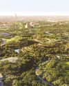 King Salman Park green corridor work begins King Salman Park green corridor work begins50