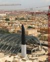 Two WOLFF cranes ease work on key mosque Two WOLFF cranes ease work on key mosque6