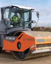 Hamm expands portfolio with new compactors, rollers Hamm expands portfolio with new compactors, rollers13