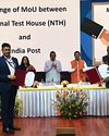 NTH, India Post sign MoU for nationwide sample testing6