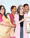 Bilaspur’s Pride: Sushma Sharma honored with Pride of Maharashtra Award 2025 Bilaspur’s Pride: Sushma Sharma honored with Pride of Maharashtra Award 202526