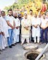 MLA Manuke launches jetting machines for cleaning of roads and sewages MLA Manuke launches jetting machines for cleaning of roads and sewages18