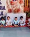Durga Ashtami celebrated at SMS Memorial Public School, Taraori with devotion and cultural performances34