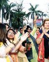 Desh Bhagat University celebrates Navratri with cultural fervor, message of empowerment28